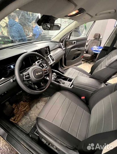 Авточехлы на Kia