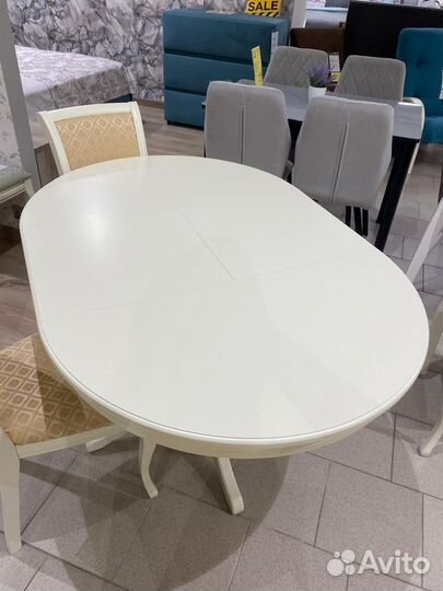 Стол круглый классический (раскладной)