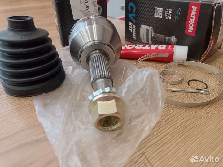 Шрус наружный nissan qashqai, X-trail