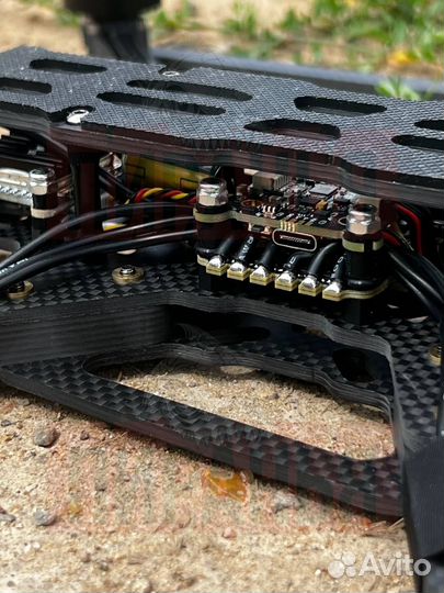 Дpон fpv рiranha 10 ''