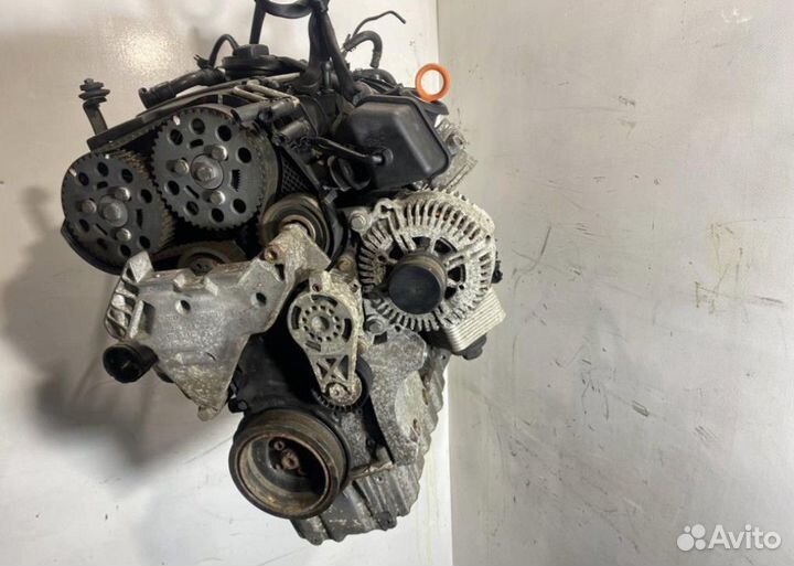 Двигатель BKP Volkswagen Passat B6 2.0 TDI Дизель