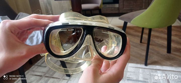 Плавательные маски, очки