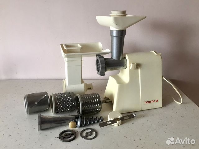 Мясорубка-терка-овощерезка Гамма 3