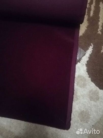 Ткань бархат на хб основе