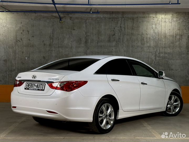 Hyundai Sonata 2.0 AT, 2011, 240 810 км