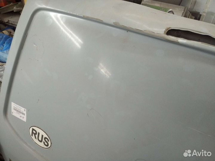 Задняя дверь и стекло на фольксваген транспортёр