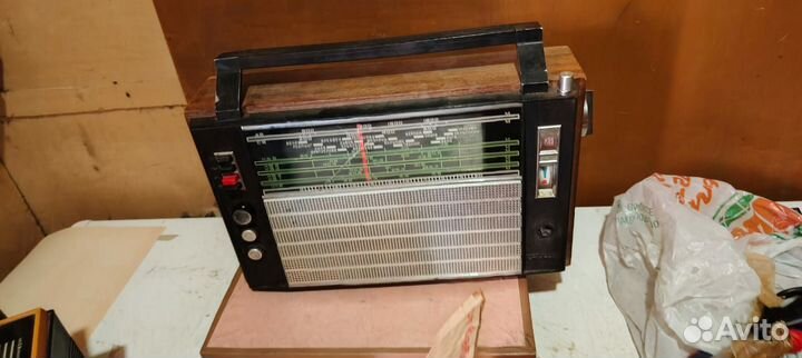 Радиоприемник океан 205