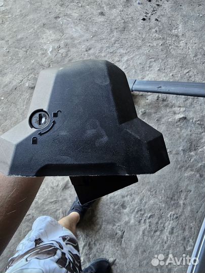 Багажник Lux на гладкую крышу Omoda C5