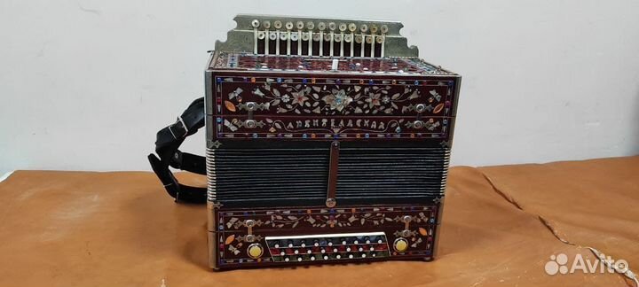Гармонь любительская
