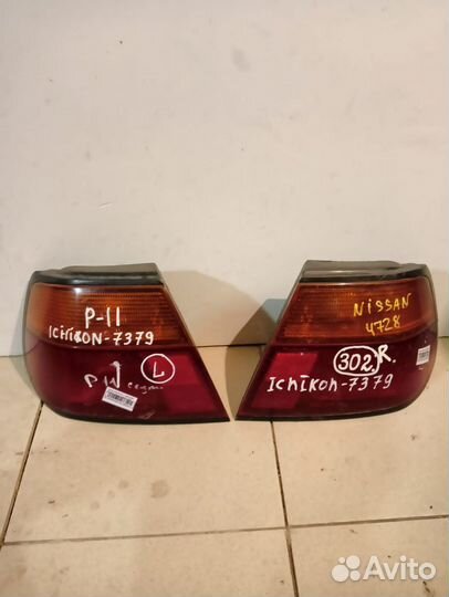 Фонарь nissan almera n15 ichikoh 7379
