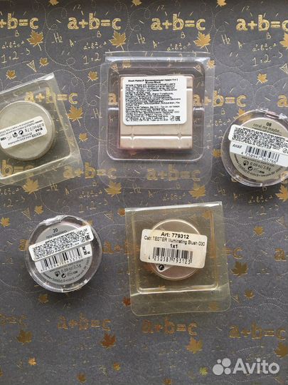 Тени для век