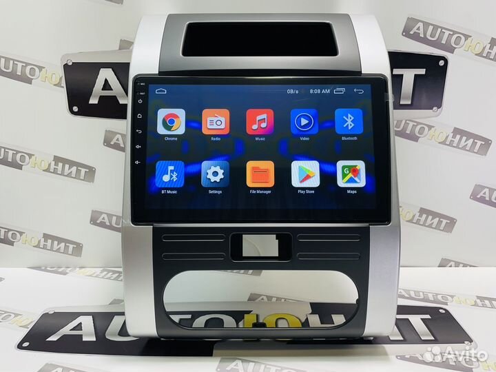 Nissan X-Trail 2007-2015 Магнитола AMP 2+16