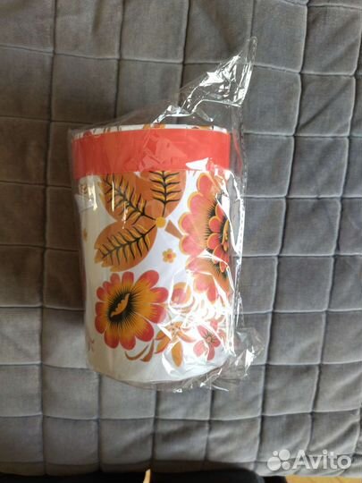 Коробка пасхальная цилиндр