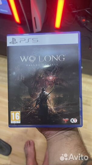Wo long fallen dynasty ps5