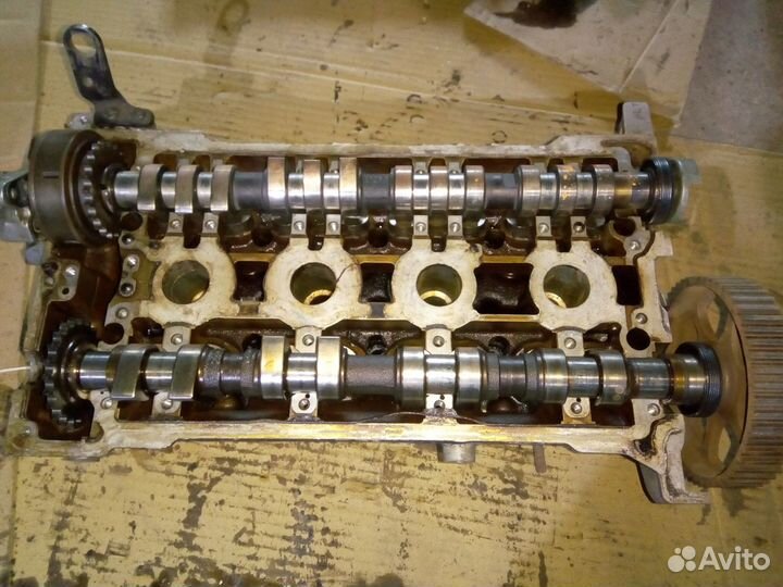 Гбц в разборе двс 2.0 ALT Audi A6 (C5);A4 (B6, B7)