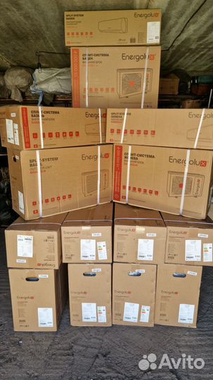 Установка кондиционеров