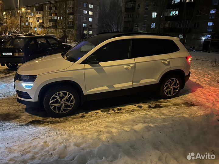Skoda Karoq 1.4 AT, 2020, 90 000 км