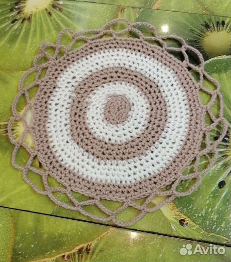 Салфетка плетеная