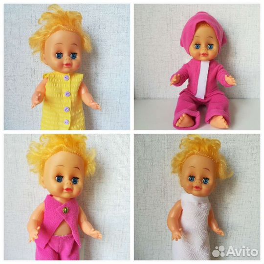 Кукла пупс СССР