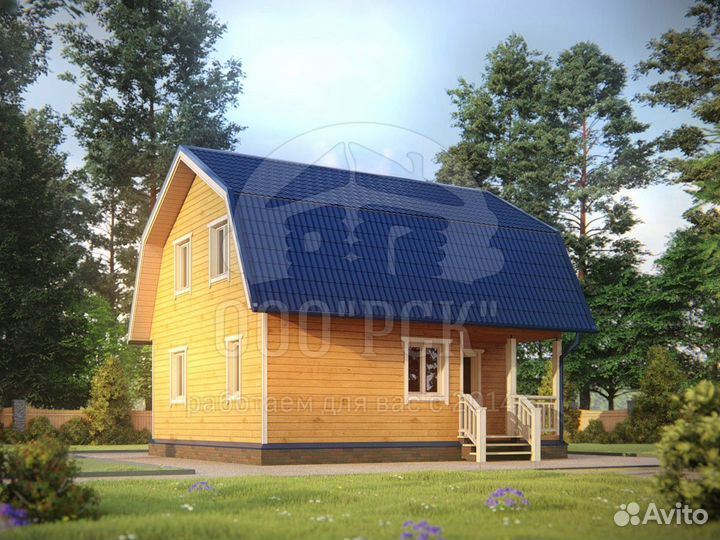 Каркасный дом под ключ гарантия 5 лет