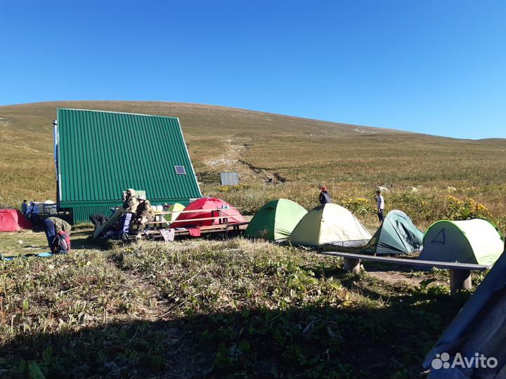 Экскурсии по горной Адыгее