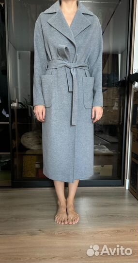 Пальто из натуральной шерсти