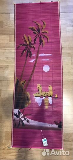 Панно из бамбука Салфетки бамбуковые