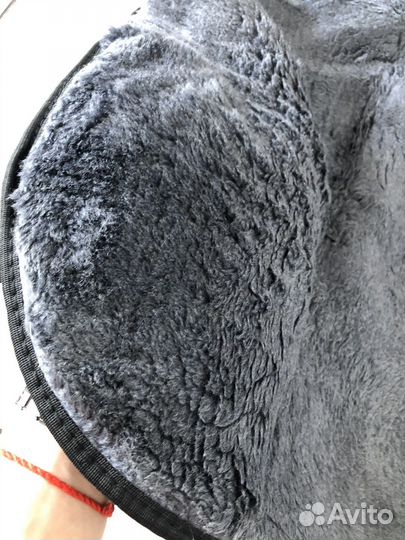 Меховые накидки на сиденья авто