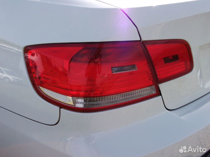 Фонари задние BMW E92