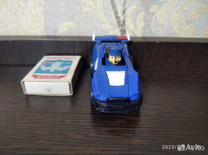 Щенячий патруль гонщик машинка