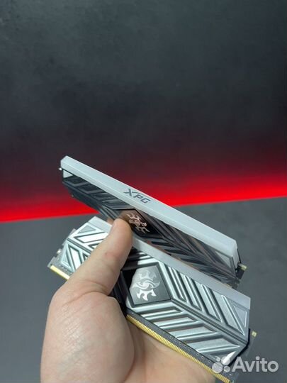 Adata XPG spectrix D41 RGB 16Gb 3200Mhz