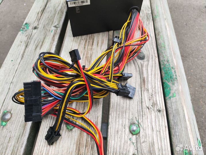 Блок питания Aero cool 600w