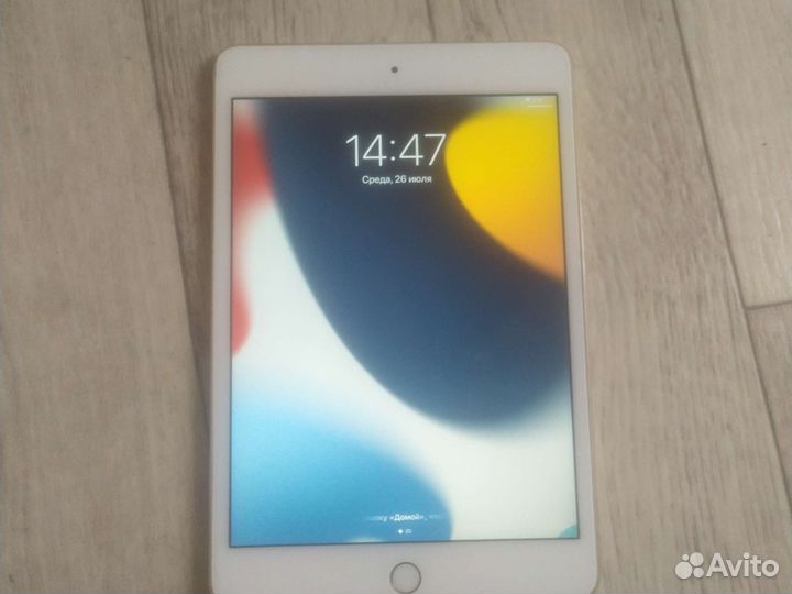 iPad mini 4 16gb