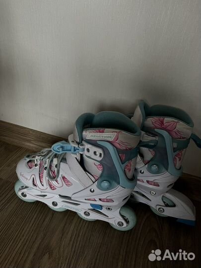 Роликовые коньки для девочки