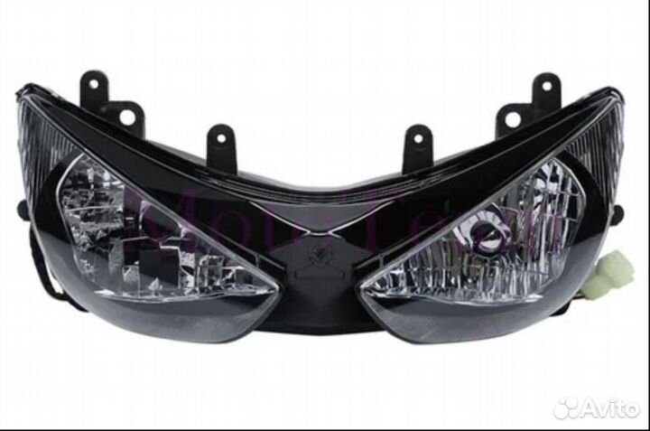 Фара для мотоцикла Kawasaki Ninja ZX6R/ ZX636 2005