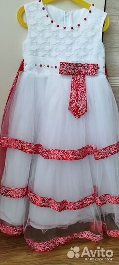 Платье для девочки на выпускной