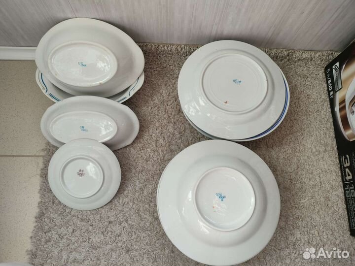 Тарелки СССР Корея