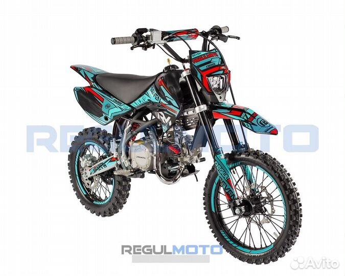 Питбайк Regulmoto Seven Medalist 140сс 17/14
