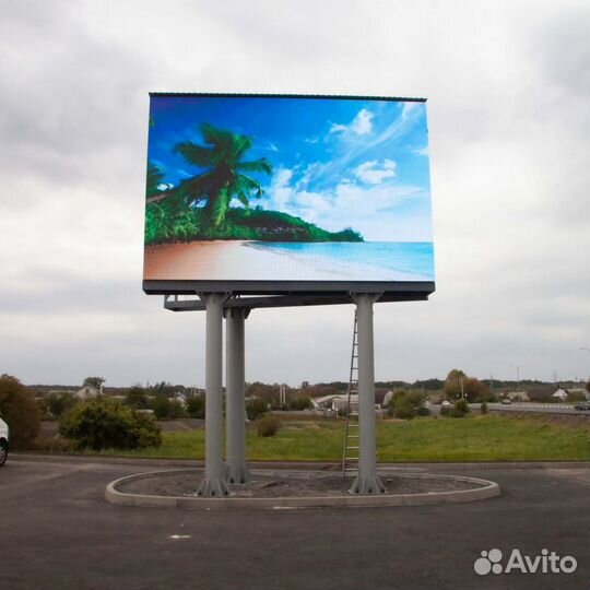 Светодиодный led экран для улицы 480*352см