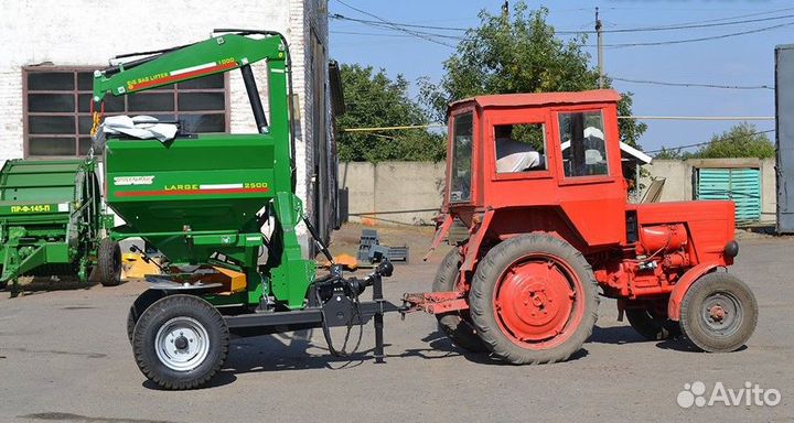 Разбрасыватель удобрений