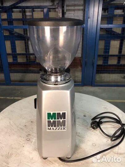 Кофемолка Mazzer Mini (1400 об/мин, 4.8 кг/ч)