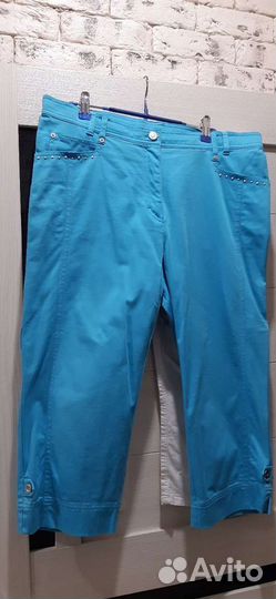 Брюки капри