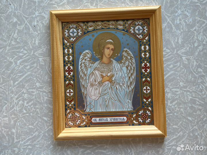 Икона ангел хранитель. Новая