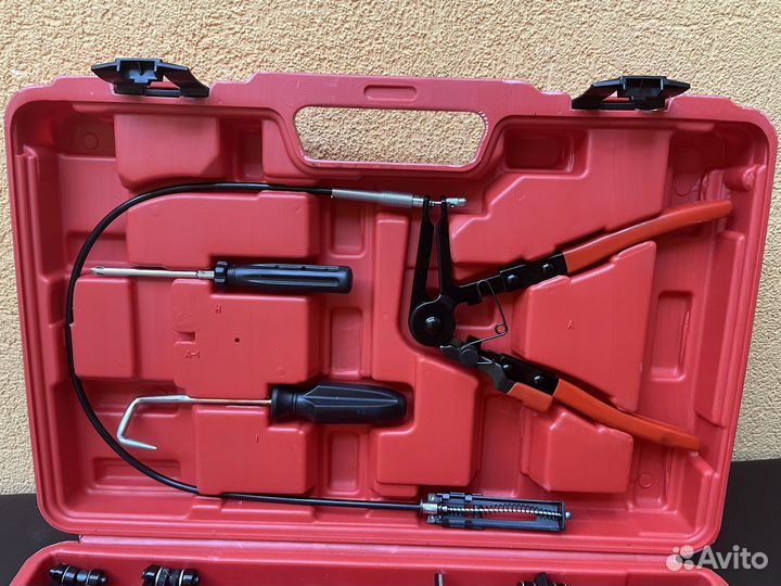 Набор щипцов для хомутов rossvik st120