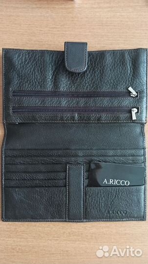 Мужское кожаное портмоне