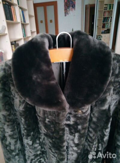 Шуба мутоновая