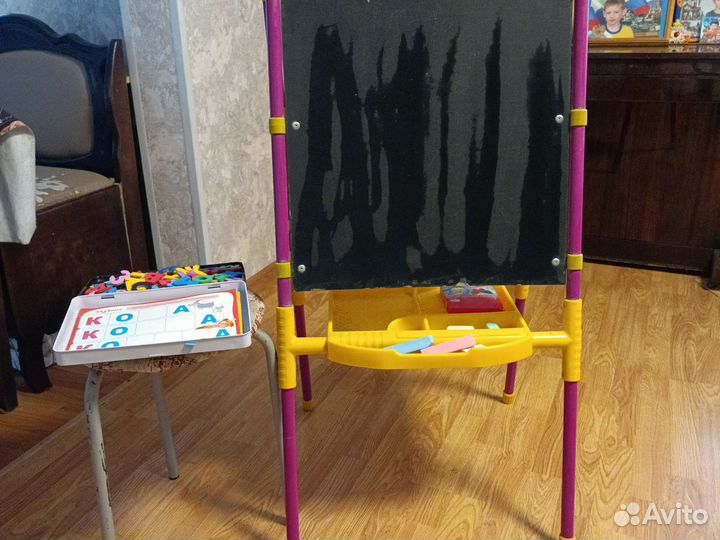 Мольберт детский Ника