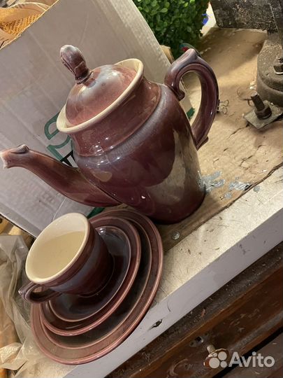 Чайный сервиз СССР