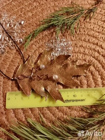 Кулон ручной работы