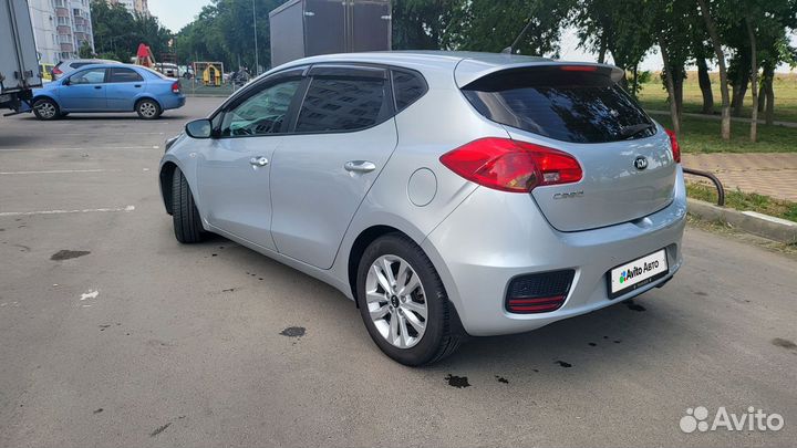 Kia Ceed 1.6 AT, 2015, 158 700 км